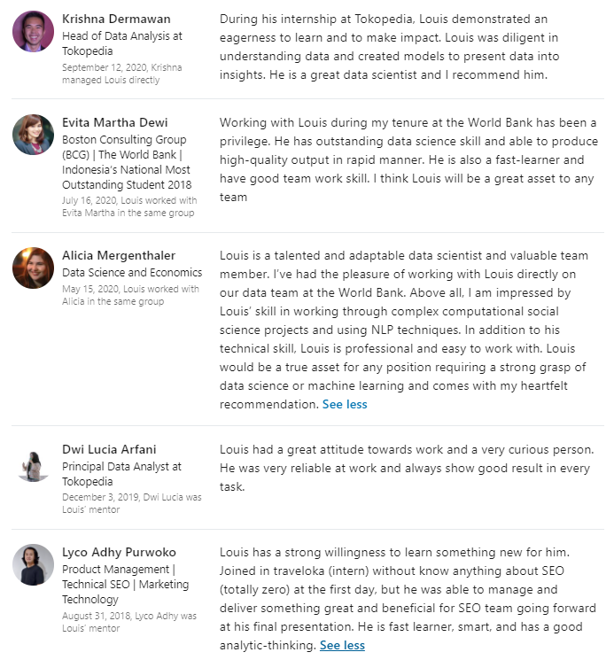 recommendations image